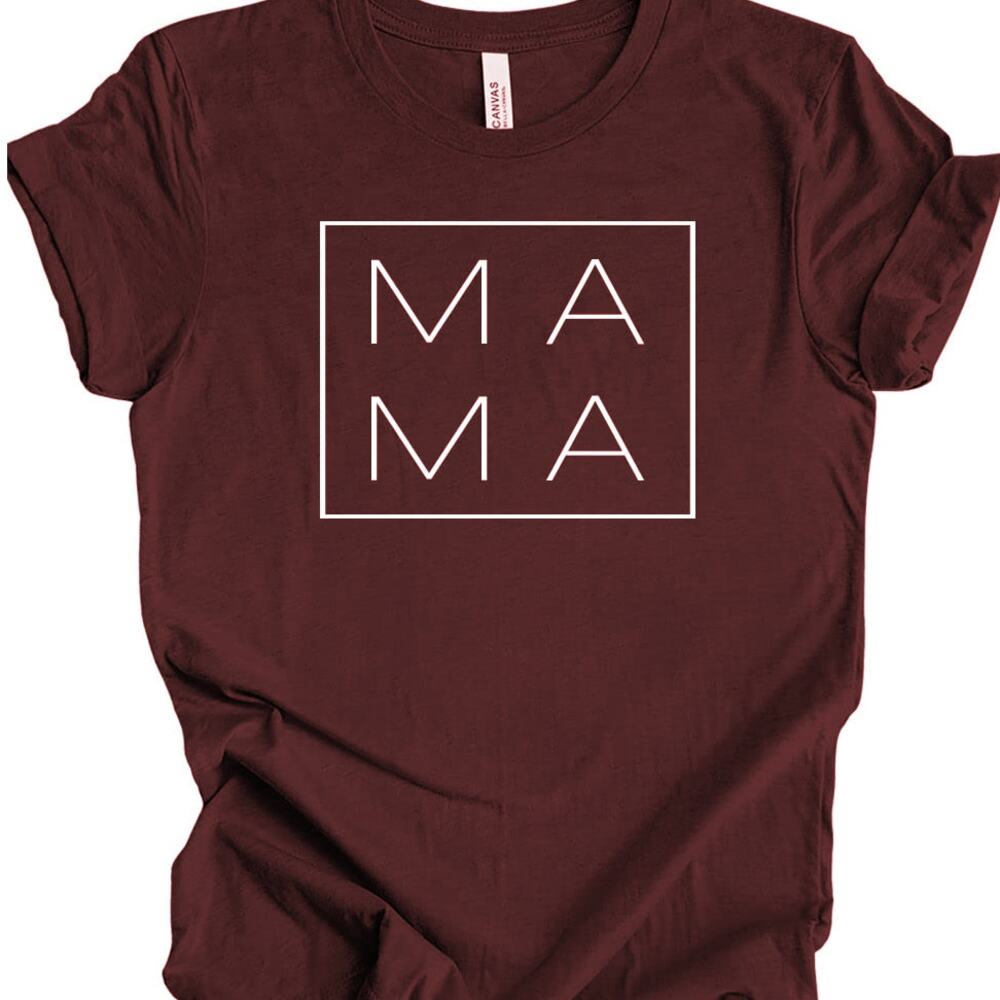 MOM MAMA Mother's Day Tribe T-Shirt NEW Wrapped SZ XL